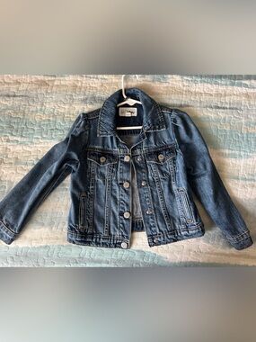 GAP Girls Blue Denim Jacket